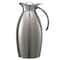 Service Ideas Nicollet Flip Top Stainless Vacuum Insulated Carafe, 50.7 Ounce, Polished NIC15PS - alternate 1